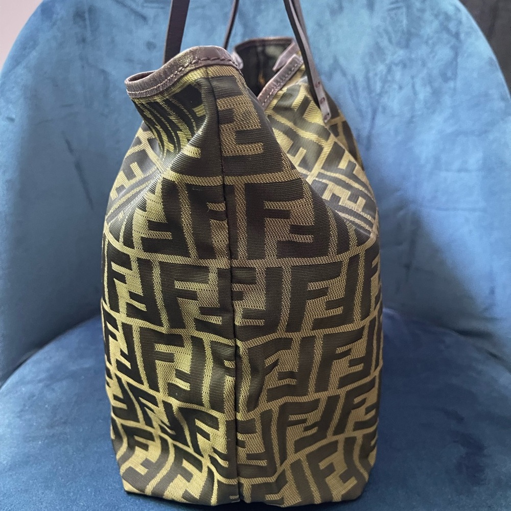 Fendi zucca tote - Picture 2 of 14
